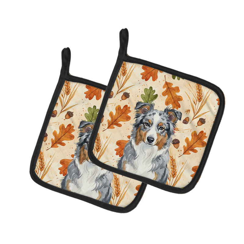 Paire de supports à casseroles Blue Merle