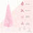 5ft Artificial Slim Xmas Tree