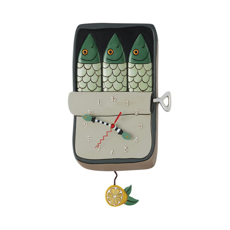 Horloge murale 13 po Allen