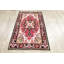 Tapis traditionnel indien en laine à motif géométrique 3 x 5