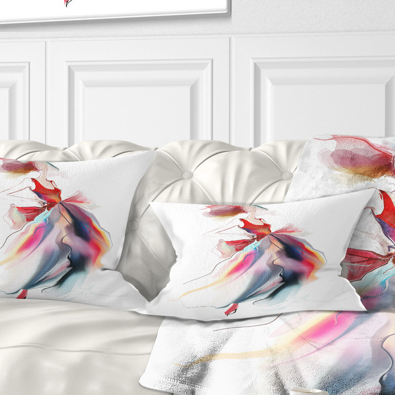 Coussin décoratif rétro