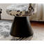 Fauteuil d'appoint pivotant rembourré Toile Floral