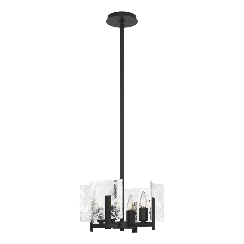 Arc 4 - Light Unique Classic Chandelier, Black