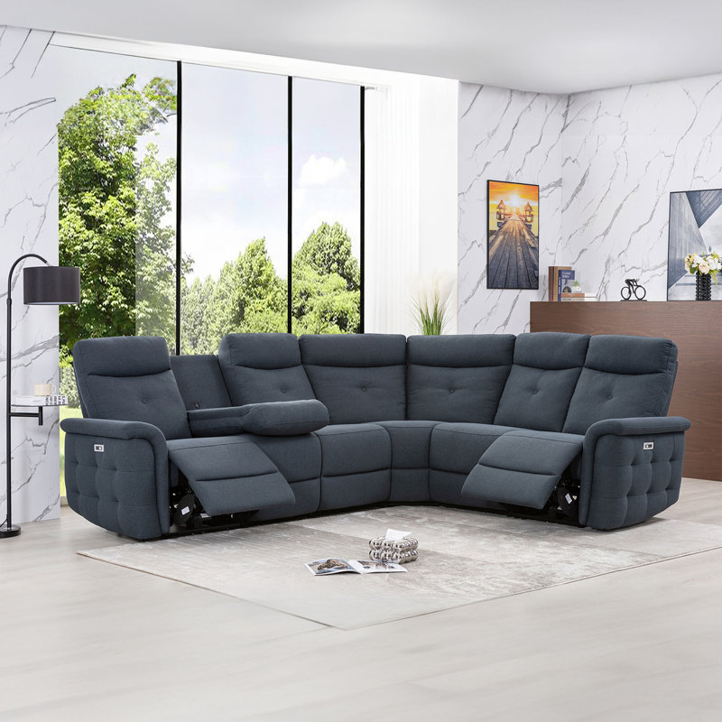 Canapé modulaire inclinable Boneless Montesinos