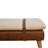 Solid Wood Bench with Nailhead Trim-796138027