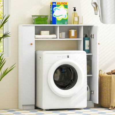 Piroska Freestanding Over The Toilet Storage