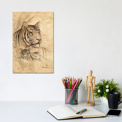 Fear No More by Ruane Manning - Gallery-Wrapped Canvas Giclée on Canvas