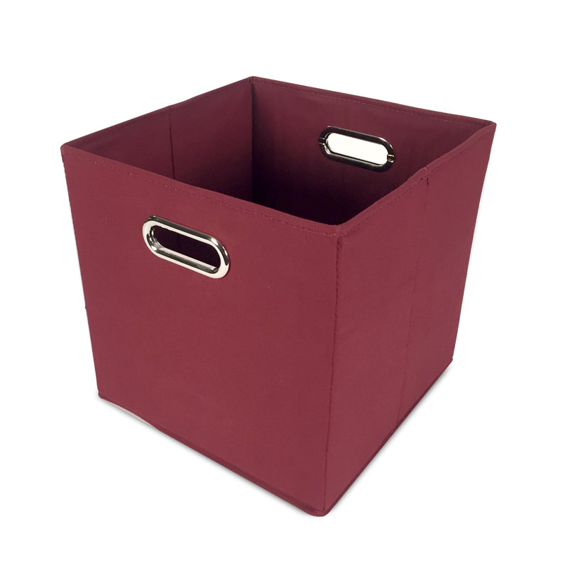 Panier de rangement en toile John Louis Home, Bordeaux