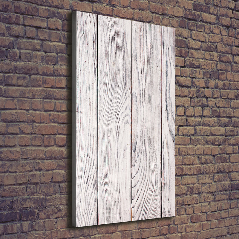 Wooden Wall - Print