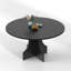 Table de cuisine de 47 po pour 4 à 6 personnes, table de ferme moderne avec pieds réglables, facile à assembler-57176652