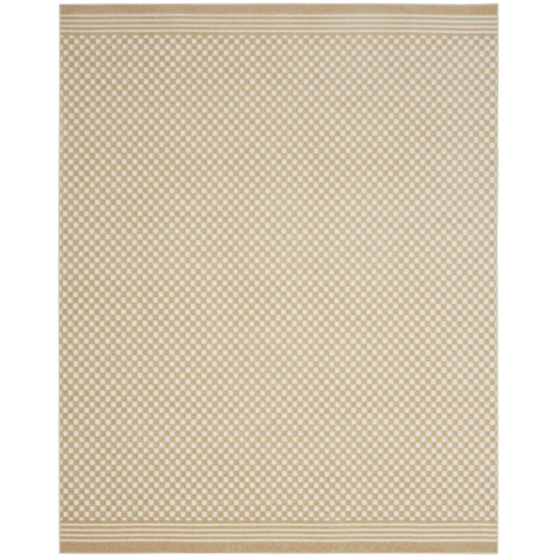 Tapis brun clair 8 'x 10'