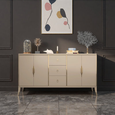 Buffet multifonctionnel à grande capacité