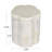 Elegant Marble Pinch Pot With Lid
