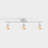 Shura 3-Light Integrated LED Track Light with Rotatable Heads, 2 ft. Fixed Track Lighting Kit, 3000k, 1470 Lumens-251349575