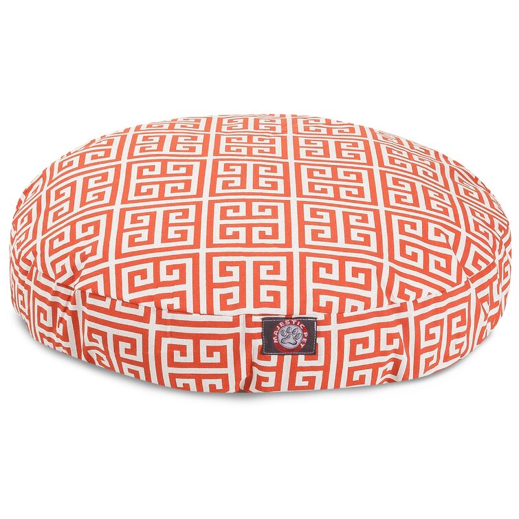Towers Geometric Polyester Pet Bed
