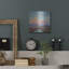 Art mural en métal Red Barrel Studio® «Was Was a change in the air» par Odile-436728128