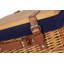 Wicker Gift or Storage Hamper with Lining