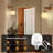 Anniek Rattan Armed Sconce