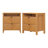 Allysyn 22.7“H 2 Drawer Nightstand