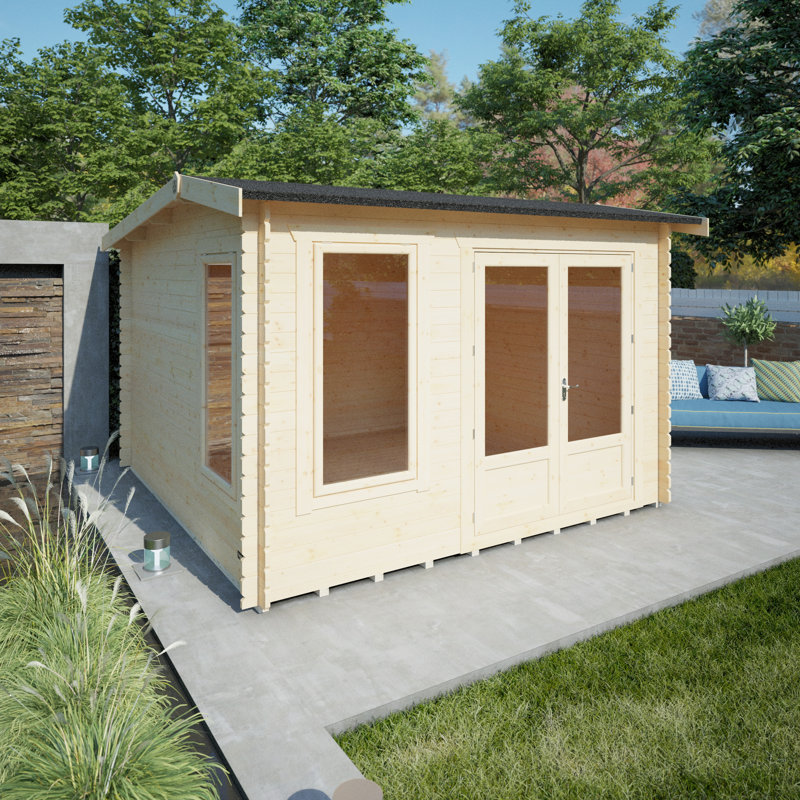 12x12w Lavinia | 28mm Log Cabin