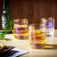 6 Piece 444ml Whiskey Glass Set