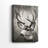 Focused Buck -Gallery Wrapped Cavas-374783477