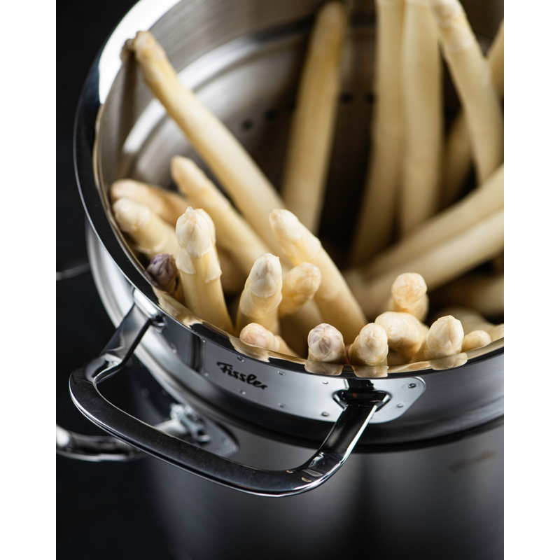 Original-Profi Collection® Stainless Steel Multipot With Steamer 8"