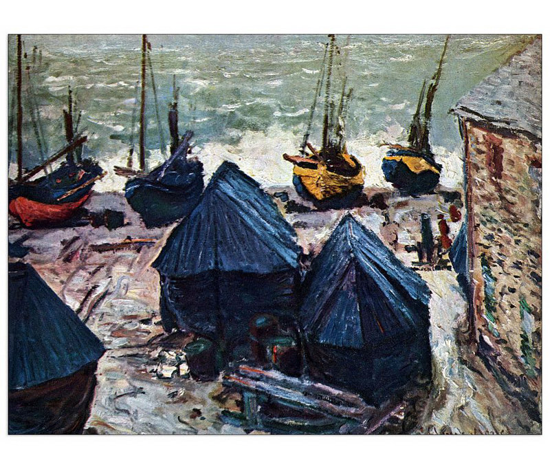 1 Piece Wrapped Canvas Painting, 60cm H x 80cm W x 1.8cm D
