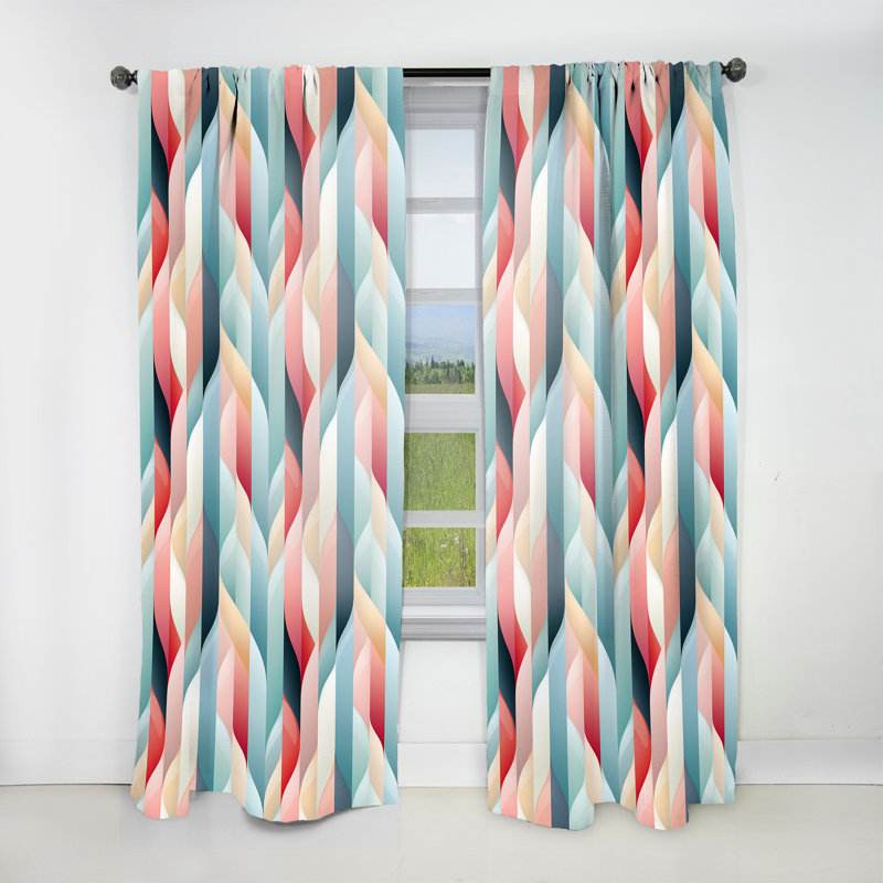 Rideau en velours moderne obscurcissant Subdued Elegance - 1 panneau, L 52 po x L 90 po
