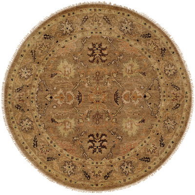 Wool Oriental Area Rug
