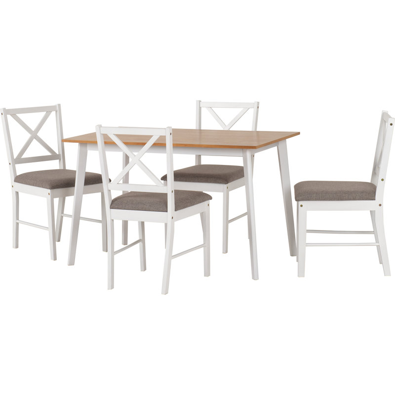 Angelita 4 - Person Dining Set