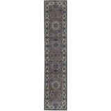 Hand-Knotted High-Quality Brown and Gold Area Rug