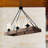Rhodia 6 - Light Matte Black Kitchen Island Pendant