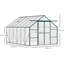 8 Ft W x 31 Ft D Lean-to Greenhouse