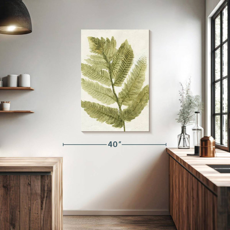 Harnek Forest Ferns III, H 39 po x l 26 po