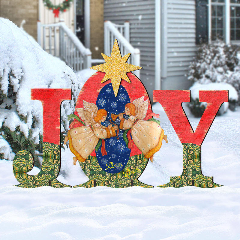 Joy Angel Yard Lawn Art