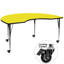 Table d'activité à hauteur ajustable Goddard-9892289-98434371