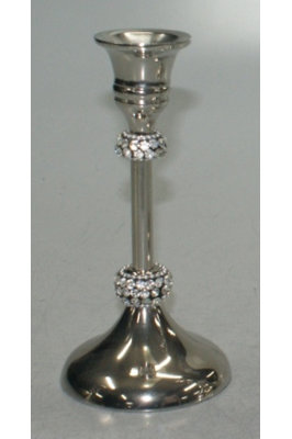 Chandelles en métal conique