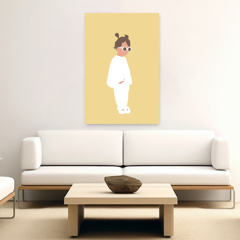 Art contemporain contemporain abstrait, H 60 po x l 40 po