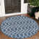 Tapis d'extérieur Blue_Unique