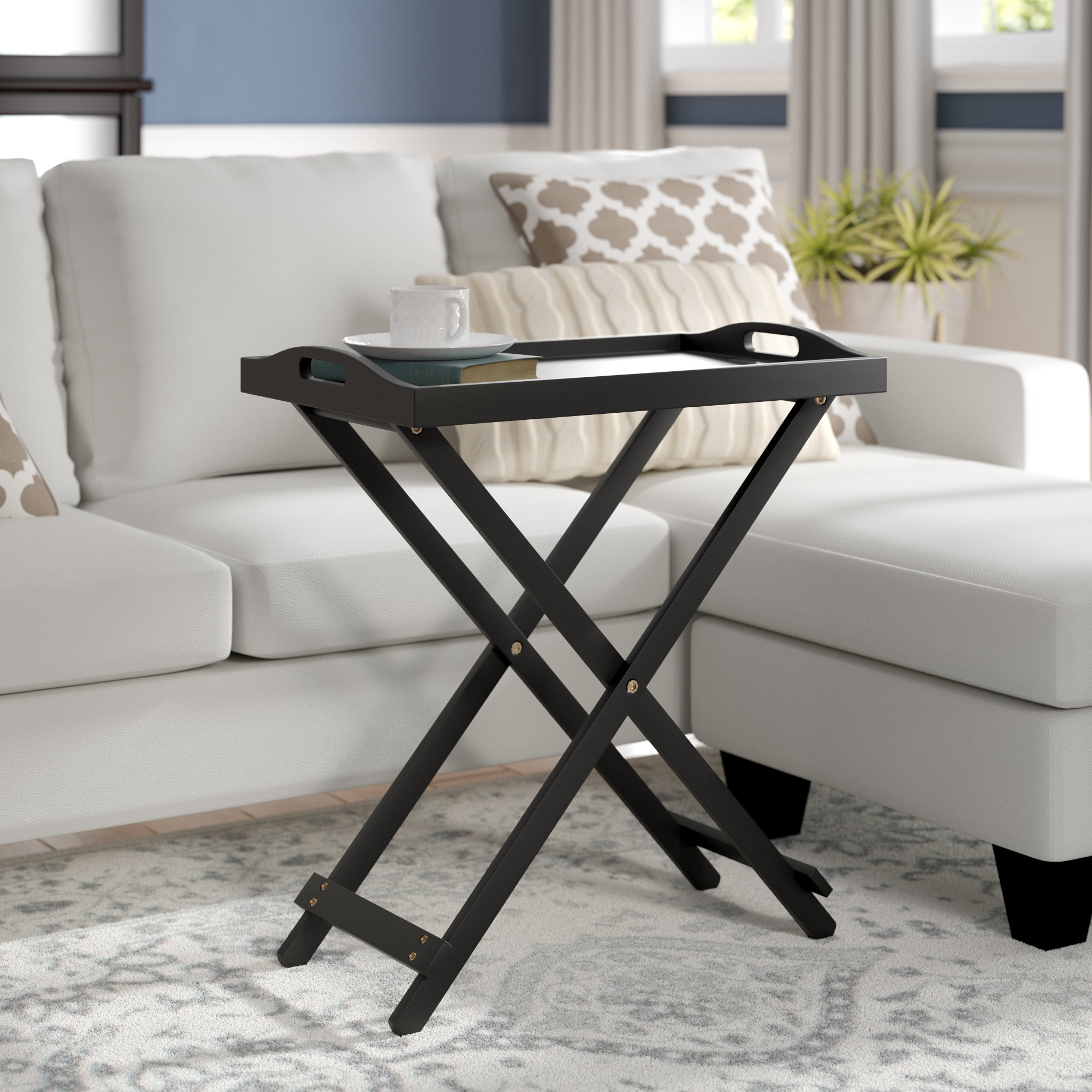 Latitude Run® Vincente Butler Table & Reviews | Wayfair