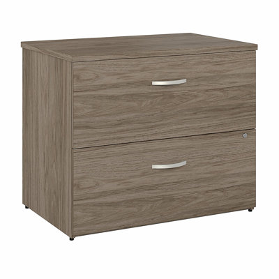 Kasyn 36''W 2 -Drawer Lateral Filing Cabinet