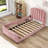 Latory Upholstered Youth Bed-1139357966