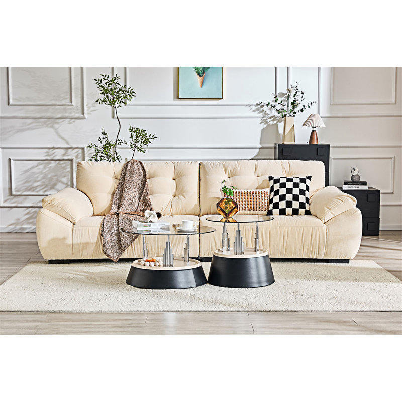 Nesting Coffee Table Set