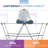 Stainless Steel Foldable Accordion Drying Rack