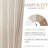 Rod Pocket Striped Kitchen Curtains-69783594-69783598