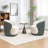 Stith Velvet Upholstered Swivel Barrel Chair-1892168959