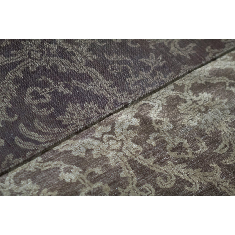Damask Area Rug
