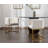 Kaydance Upholstered Dining Chairs Modern Arm Chairs-1684234694-1684234689