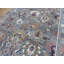 Tapis multicolore unique de 9 pi x 11 pi 10 po